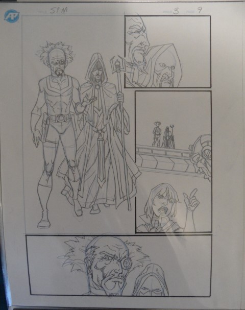 Science is Magic Issue 3 Page 9 by Ben Dunn